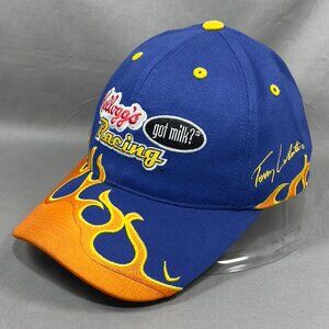 Terry Labonte #5 NASCAR Strapback Hat Kelloggs Racing Blue Hendrick Chevy Mens